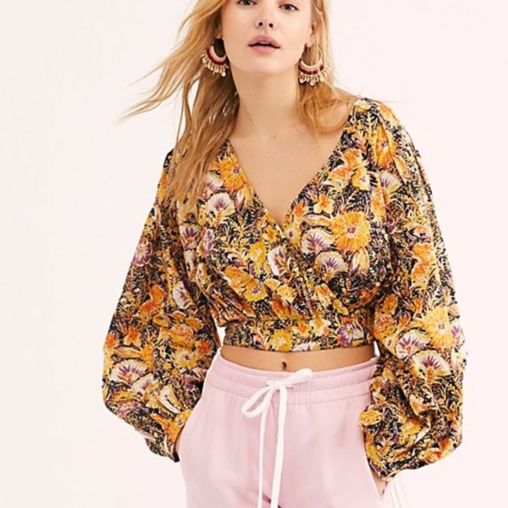 Free People Party Playlist Blouse